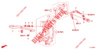 ENTLUEFTUNGSROHR (2.4L) für Honda ACCORD 2.4 EXECUTIVE 4 Türen 6 gang-Schaltgetriebe 2013