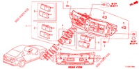 HEIZUNGSREGLER  für Honda ACCORD 2.4 EXECUTIVE 4 Türen 6 gang-Schaltgetriebe 2013