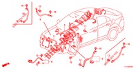 KABELBAUM (1) (LH) für Honda ACCORD 2.4 EXECUTIVE 4 Türen 6 gang-Schaltgetriebe 2013