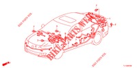 KABELBAUM (2) (LH) für Honda ACCORD 2.4 EXECUTIVE 4 Türen 6 gang-Schaltgetriebe 2013