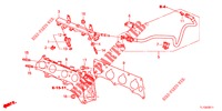 KRAFTSTOFFEINSPRITZUNG (2.4L) für Honda ACCORD 2.4 EXECUTIVE 4 Türen 6 gang-Schaltgetriebe 2013