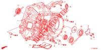 KUPPLUNGSGEHAEUSE  für Honda ACCORD 2.4 EXECUTIVE 4 Türen 6 gang-Schaltgetriebe 2013