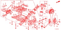 OELPUMPE (2.4L) für Honda ACCORD 2.4 EXECUTIVE 4 Türen 6 gang-Schaltgetriebe 2013