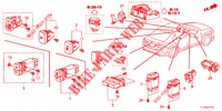 SCHALTER (LH) für Honda ACCORD 2.4 EXECUTIVE 4 Türen 6 gang-Schaltgetriebe 2013