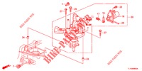 SCHALTSTANGE/SCHALTARM  für Honda ACCORD 2.4 EXECUTIVE 4 Türen 6 gang-Schaltgetriebe 2013