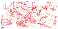 SERVOLENKGETRIEBE (EPS) (LH) für Honda ACCORD 2.4 EXECUTIVE 4 Türen 6 gang-Schaltgetriebe 2013