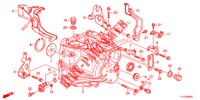 SERVOLENKGETRIEBE  für Honda ACCORD 2.4 EXECUTIVE 4 Türen 6 gang-Schaltgetriebe 2013