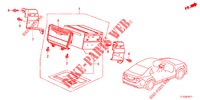 AUDIOEINHEIT (NAVIGATION) für Honda ACCORD 2.4 EXECUTIVE 4 Türen 5 gang automatikgetriebe 2013
