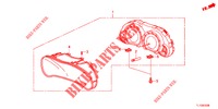 DREHZAHLMESSER  für Honda ACCORD 2.4 EXECUTIVE 4 Türen 5 gang automatikgetriebe 2013