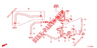 EINBAULEITUNG/ROHRE (2.4L) für Honda ACCORD 2.4 EXECUTIVE 4 Türen 5 gang automatikgetriebe 2013