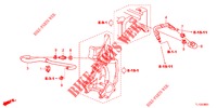ENTLUEFTUNGSROHR (2.4L) für Honda ACCORD 2.4 EXECUTIVE 4 Türen 5 gang automatikgetriebe 2013