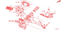 INSTRUMENT, ZIERSTUECK (COTE DE CONDUCTEUR) (LH) für Honda ACCORD 2.4 EXECUTIVE 4 Türen 5 gang automatikgetriebe 2013