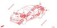 KABELBAUM (2) (LH) für Honda ACCORD 2.4 EXECUTIVE 4 Türen 5 gang automatikgetriebe 2013