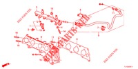KRAFTSTOFFEINSPRITZUNG (2.4L) für Honda ACCORD 2.4 EXECUTIVE 4 Türen 5 gang automatikgetriebe 2013