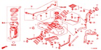 KRAFTSTOFFTANK  für Honda ACCORD 2.4 EXECUTIVE 4 Türen 5 gang automatikgetriebe 2013