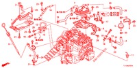 OELSTANDMESSER/ATF LEITUNG (2) für Honda ACCORD 2.4 EXECUTIVE 4 Türen 5 gang automatikgetriebe 2013