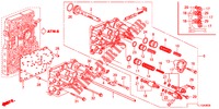 REGELVENTIL/SERVOGEHAEUSE(4AT)  für Honda ACCORD 2.4 EXECUTIVE 4 Türen 5 gang automatikgetriebe 2013