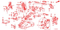 STEUERGERAT (CABINE) (1) (LH) für Honda ACCORD 2.4 EXECUTIVE 4 Türen 5 gang automatikgetriebe 2013