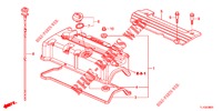 ZYLINDERKOPFDECKEL (2.4L) für Honda ACCORD 2.4 EXECUTIVE 4 Türen 5 gang automatikgetriebe 2013