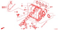 ANSAUGKRUEMMER (2.4L) für Honda ACCORD 2.4 S 4 Türen 6 gang-Schaltgetriebe 2013