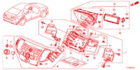 AUDIOEINHEIT  für Honda ACCORD 2.4 S 4 Türen 6 gang-Schaltgetriebe 2013
