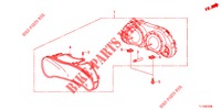 DREHZAHLMESSER  für Honda ACCORD 2.4 S 4 Türen 6 gang-Schaltgetriebe 2013