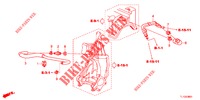 ENTLUEFTUNGSROHR (2.4L) für Honda ACCORD 2.4 S 4 Türen 6 gang-Schaltgetriebe 2013