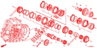 HAUPTWELLE  für Honda ACCORD 2.4 S 4 Türen 6 gang-Schaltgetriebe 2013