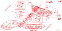 HEIZUNGSREGLER  für Honda ACCORD 2.4 S 4 Türen 6 gang-Schaltgetriebe 2013