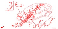 KABELBAUM (1) (LH) für Honda ACCORD 2.4 S 4 Türen 6 gang-Schaltgetriebe 2013