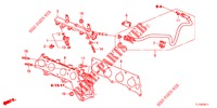 KRAFTSTOFFEINSPRITZUNG (2.4L) für Honda ACCORD 2.4 S 4 Türen 6 gang-Schaltgetriebe 2013