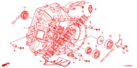 KUPPLUNGSGEHAEUSE  für Honda ACCORD 2.4 S 4 Türen 6 gang-Schaltgetriebe 2013