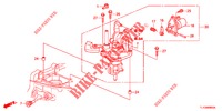 SCHALTSTANGE/SCHALTARM  für Honda ACCORD 2.4 S 4 Türen 6 gang-Schaltgetriebe 2013