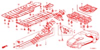 SEITENSCHWELLER ZIERLEISTE/GEHAEUSEUNTERTEIL  für Honda ACCORD 2.4 S 4 Türen 6 gang-Schaltgetriebe 2013