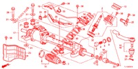 SERVOLENKGETRIEBE (EPS) (LH) für Honda ACCORD 2.4 S 4 Türen 6 gang-Schaltgetriebe 2013