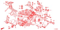 SERVOLENKGETRIEBE  für Honda ACCORD 2.4 S 4 Türen 6 gang-Schaltgetriebe 2013
