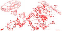 STEUERGERAT (COMPARTIMENT MOTEUR) (1) für Honda ACCORD 2.4 S 4 Türen 6 gang-Schaltgetriebe 2013