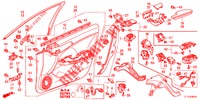 TUERVERKLEIDUNG, VORNE (LH) für Honda ACCORD 2.4 S 4 Türen 6 gang-Schaltgetriebe 2013