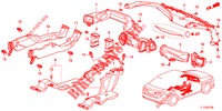 ZULEITUNGSROHR/ENTLUEFTUNGSROHR (LH) für Honda ACCORD 2.4 S 4 Türen 6 gang-Schaltgetriebe 2013