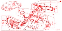 AUDIOEINHEIT  für Honda ACCORD 2.4 S 4 Türen 5 gang automatikgetriebe 2013