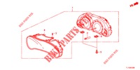DREHZAHLMESSER  für Honda ACCORD 2.4 S 4 Türen 5 gang automatikgetriebe 2013