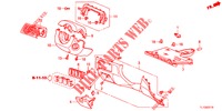 INSTRUMENT, ZIERSTUECK (COTE DE CONDUCTEUR) (LH) für Honda ACCORD 2.4 S 4 Türen 5 gang automatikgetriebe 2013