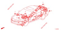 KABELBAUM (2) (LH) für Honda ACCORD 2.4 S 4 Türen 5 gang automatikgetriebe 2013