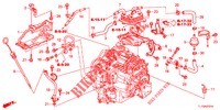 OELSTANDMESSER/ATF LEITUNG (2) für Honda ACCORD 2.4 S 4 Türen 5 gang automatikgetriebe 2013