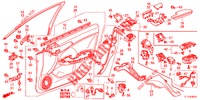 TUERVERKLEIDUNG, VORNE (LH) für Honda ACCORD 2.4 S 4 Türen 5 gang automatikgetriebe 2013