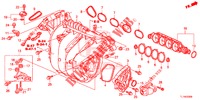 ANSAUGKRUEMMER (2.0L) für Honda ACCORD 2.0 COMFORT 4 Türen 6 gang-Schaltgetriebe 2014