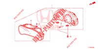 DREHZAHLMESSER  für Honda ACCORD 2.0 COMFORT 4 Türen 6 gang-Schaltgetriebe 2014