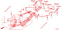 HANDBREMSE (LH) für Honda ACCORD 2.0 COMFORT 4 Türen 6 gang-Schaltgetriebe 2014