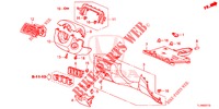INSTRUMENT, ZIERSTUECK (COTE DE CONDUCTEUR) (LH) für Honda ACCORD 2.0 COMFORT 4 Türen 6 gang-Schaltgetriebe 2014