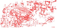 INSTRUMENTENBRETT, OBEN (LH) für Honda ACCORD 2.0 COMFORT 4 Türen 6 gang-Schaltgetriebe 2014